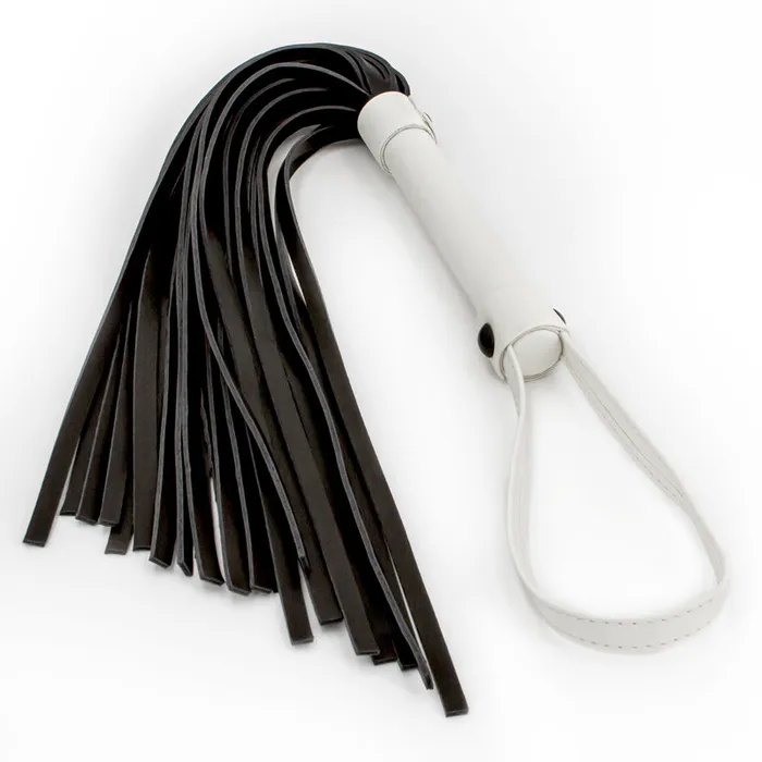 Couples NS Novelties Glo Bondage Flogger Green