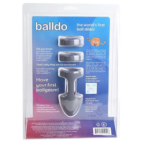 Dildos Nadgerz Balldo The Worlds First Ball Dildo Set Grey Dildos Nadgerz Balldo The Worlds First Ball Dildo Set Grey