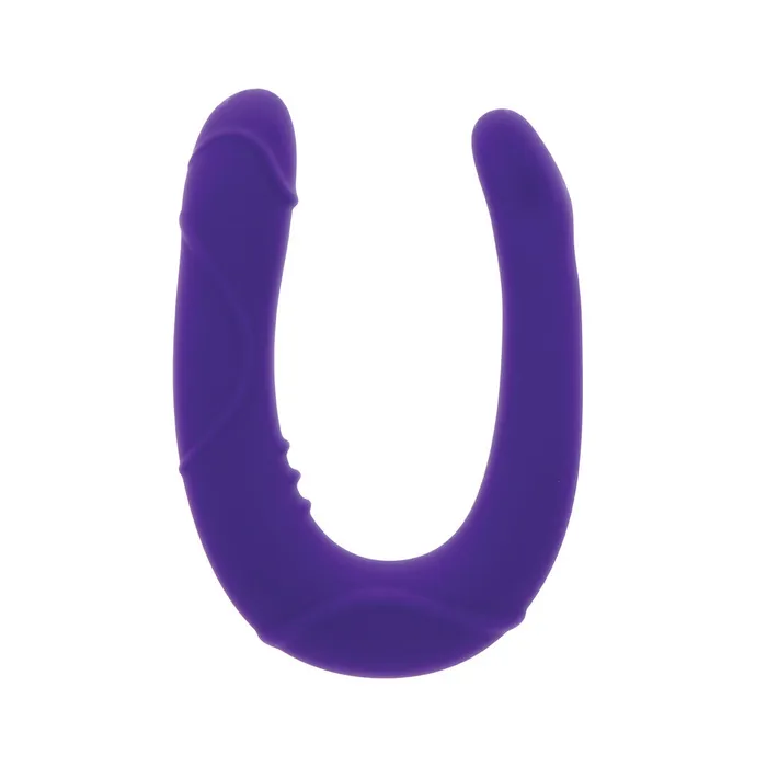 Dildos ToyJoy ToyJoy Get Real Vogue Mini Double Dong Purple