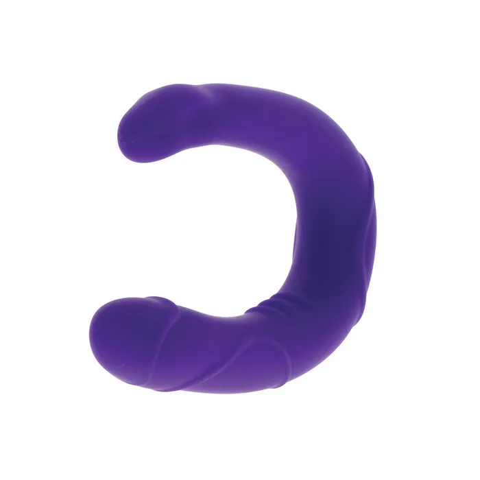 Dildos ToyJoy ToyJoy Get Real Vogue Mini Double Dong Purple Dildos ToyJoy ToyJoy Get Real Vogue Mini Double Dong Purple