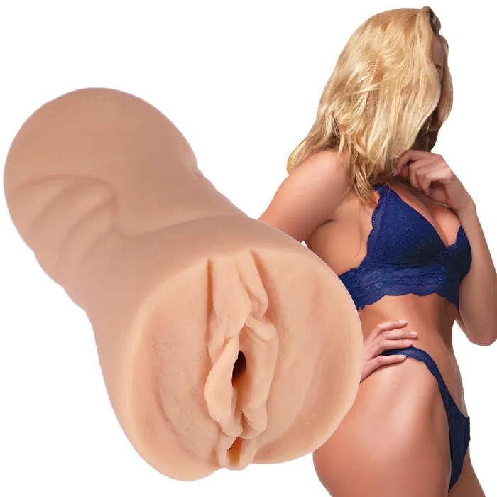 Doc Johnson Signature Strokers Leo Of Leolulu Pocket Pussy Male Sex Toys