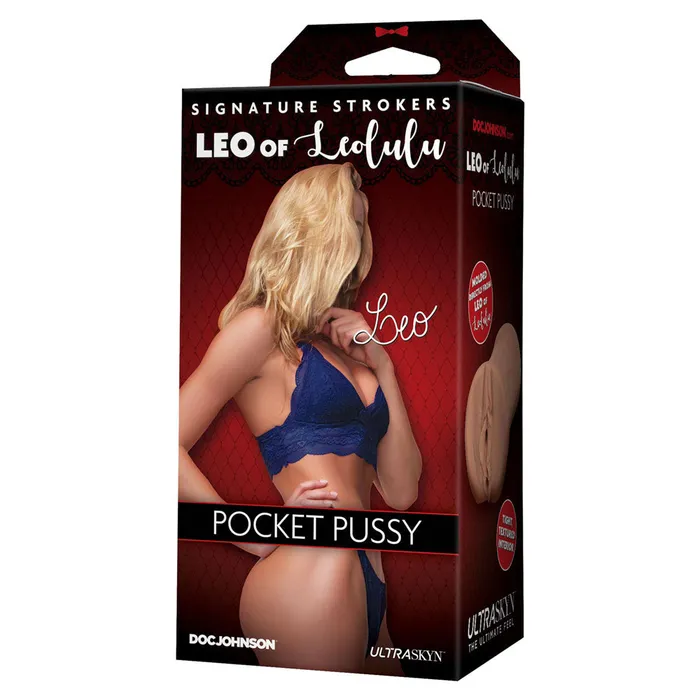 Doc Johnson Signature Strokers Leo Of Leolulu Pocket Pussy Male Sex Toys Doc Johnson Signature Strokers Leo Of Leolulu Pocket Pussy Male Sex Toys
