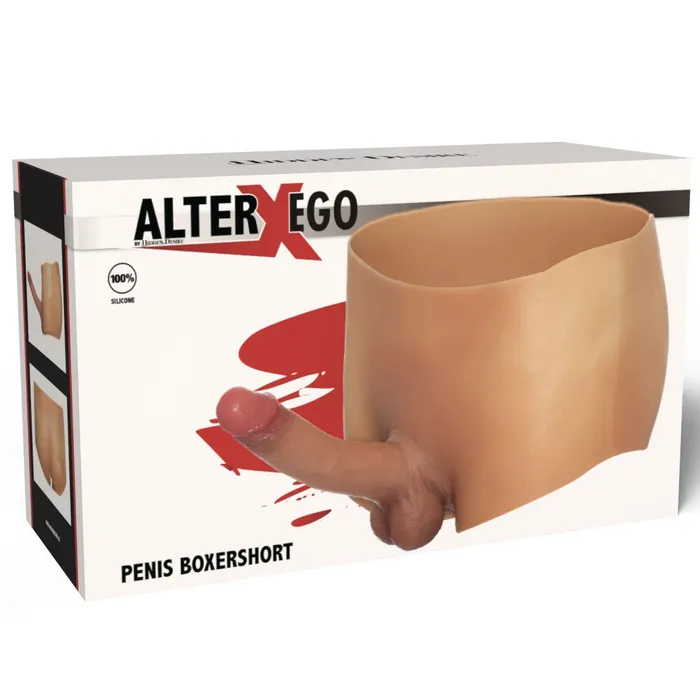 Female Sex Toys Hidden Desire Hidden Desire Alter Ego Boxer Short With Penis Dildo SM Female Sex Toys Hidden Desire Hidden Desire Alter Ego Boxer Short With Penis Dildo SM