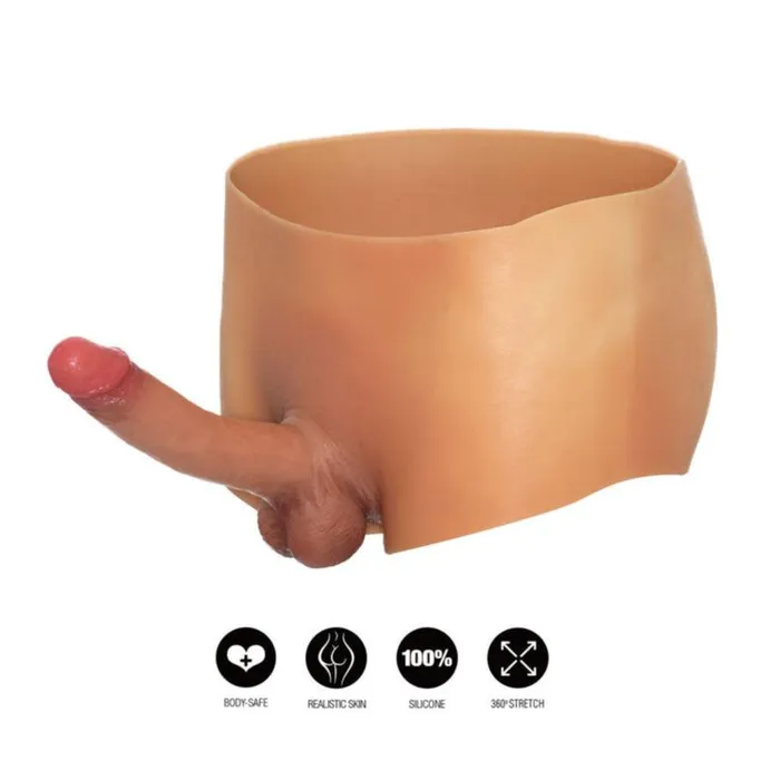 Female Sex Toys Hidden Desire Hidden Desire Alter Ego Boxer Short With Penis Dildo SM Female Sex Toys Hidden Desire Hidden Desire Alter Ego Boxer Short With Penis Dildo SM