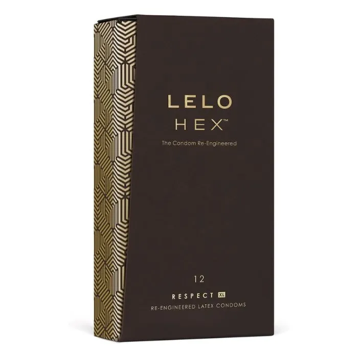 Female Sex Toys LELO Lelo Hex Respect XL Condoms 58 mm 12