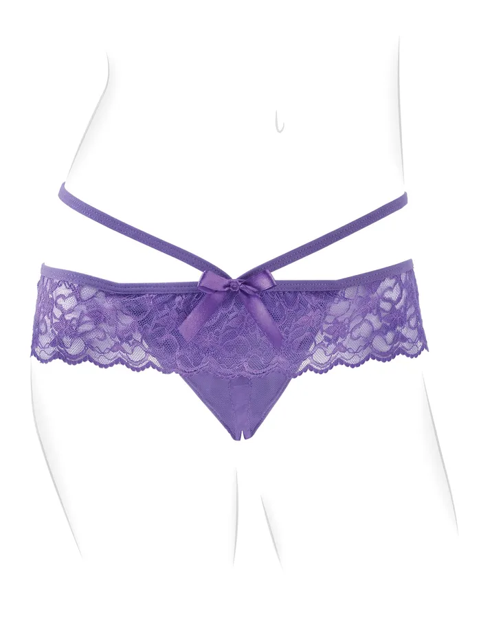 Female Sex Toys Pipedream Fantasy for Her Crotchless Panty ThrillHer
