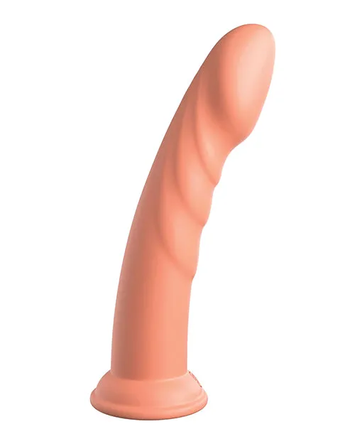 Female Sex Toys Pipedream Products Dillio Platinum 8in Super Eight Peach Female Sex Toys Pipedream Products Dillio Platinum 8in Super Eight Peach