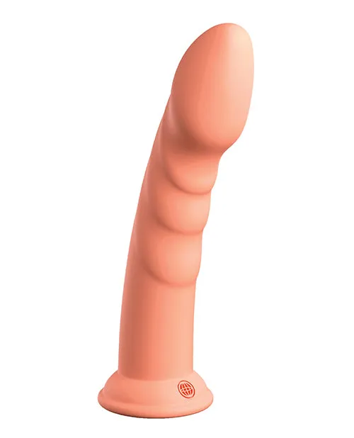 Female Sex Toys Pipedream Products Dillio Platinum 8in Super Eight Peach Female Sex Toys Pipedream Products Dillio Platinum 8in Super Eight Peach