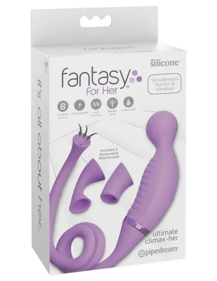 Female Sex Toys Pipedream Products Fantasy For Her Ultimate Climax Her