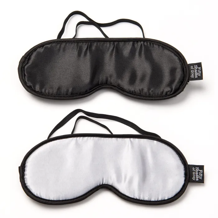 Fifty Shades of Grey No Peeking Soft Twin Blindfold Set Lovehoney Fifty Shades Vibrators Fifty Shades of Grey No Peeking Soft Twin Blindfold Set Lovehoney Fifty Shades Vibrators