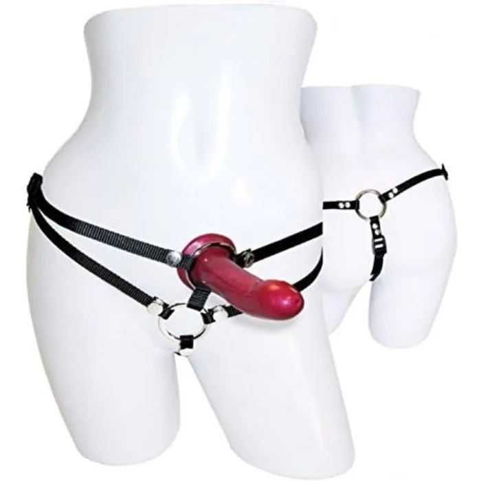 HON Female Sex Toys Sportsheets Menage a Trois Double StrapOn Set