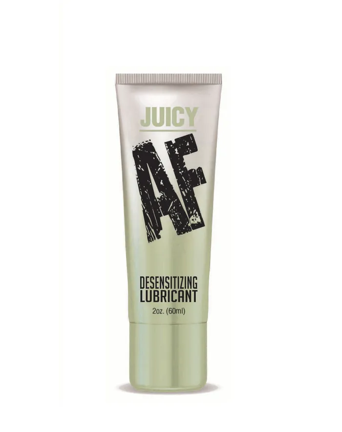 Little Genie Enhancers Juicy AF Desensitizing Gel Lube 2oz