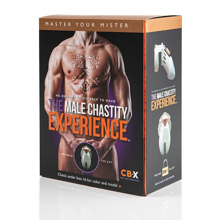 Male Sex Toys CBX Male Chastity Cb6000 Kit 325in Black Cock Cage