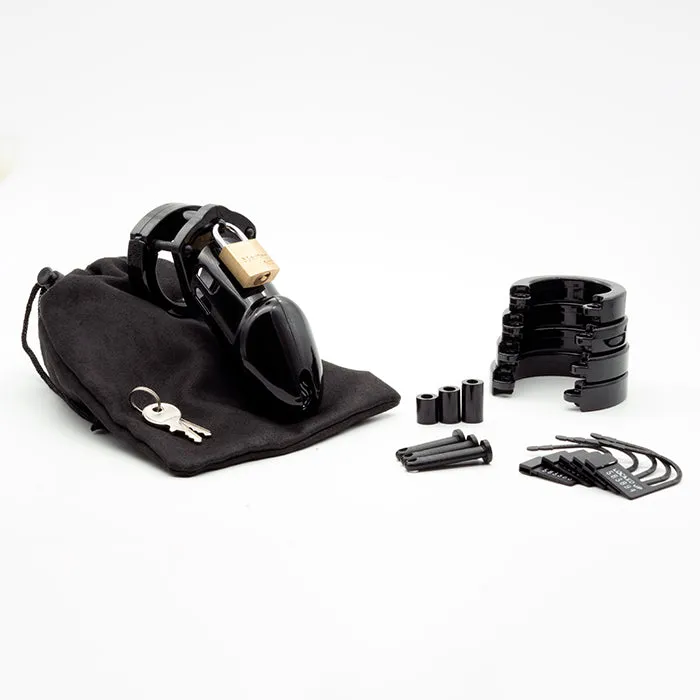Male Sex Toys CBX Male Chastity Cb6000 Kit 325in Black Cock Cage