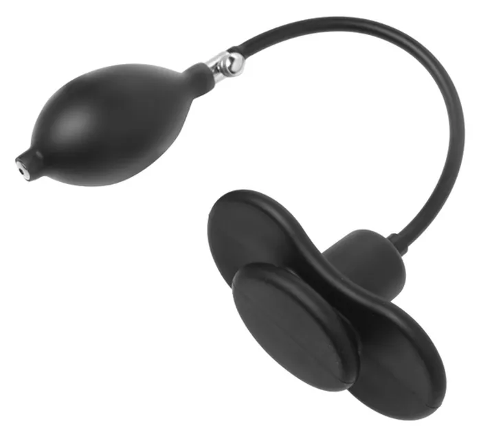 Male Sex Toys XR Brands Master Series Inhibitor Inflatable Gag