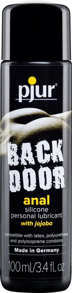 PJUR Lubricants Anal Pjur Backdoor Anal Silicone 100ml 34 Oz