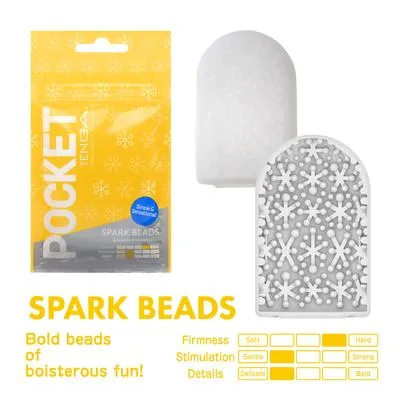 Pocket Tenga Spark Beads TENGA Male Sex Toys