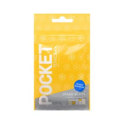 Pocket Tenga Spark Beads TENGA Male Sex Toys