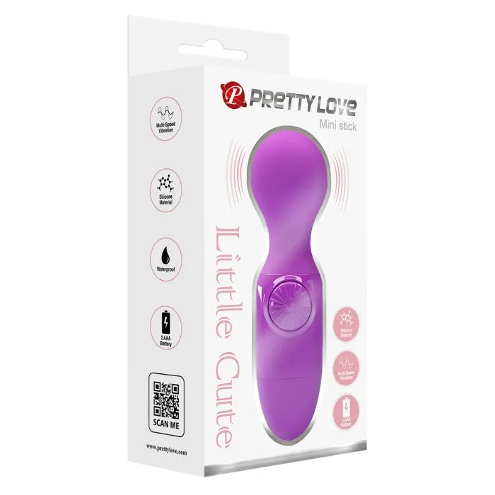 PRE Vibrators Pretty Love Little Cutie Mini Vibrator Purple