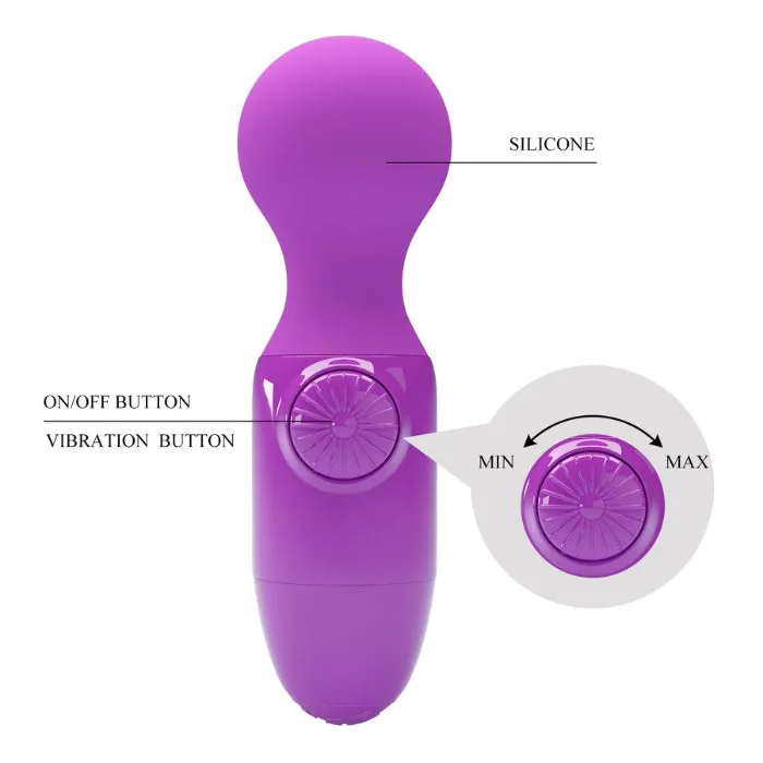 PRE Vibrators Pretty Love Little Cutie Mini Vibrator Purple
