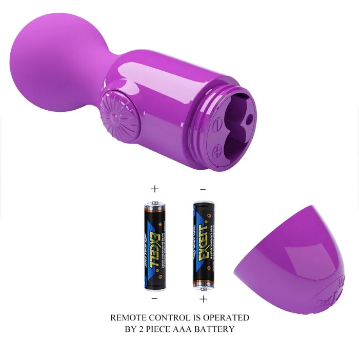 PRE Vibrators Pretty Love Little Cutie Mini Vibrator Purple