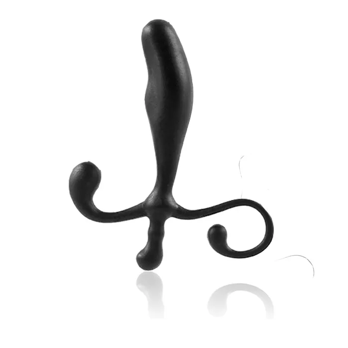 Prostate Massager Black SI Novelties Anal