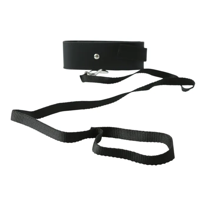 Sex Mischief Black Leash Collar Sport Sheets Anal