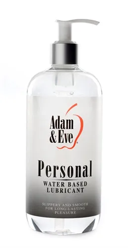 Sexual Health Wellbeing Adam and Eve Personal Water Based Lubricant 16 Oz Adam and Eve Sexual Health Wellbeing Adam and Eve Personal Water Based Lubricant 16 Oz Adam and Eve