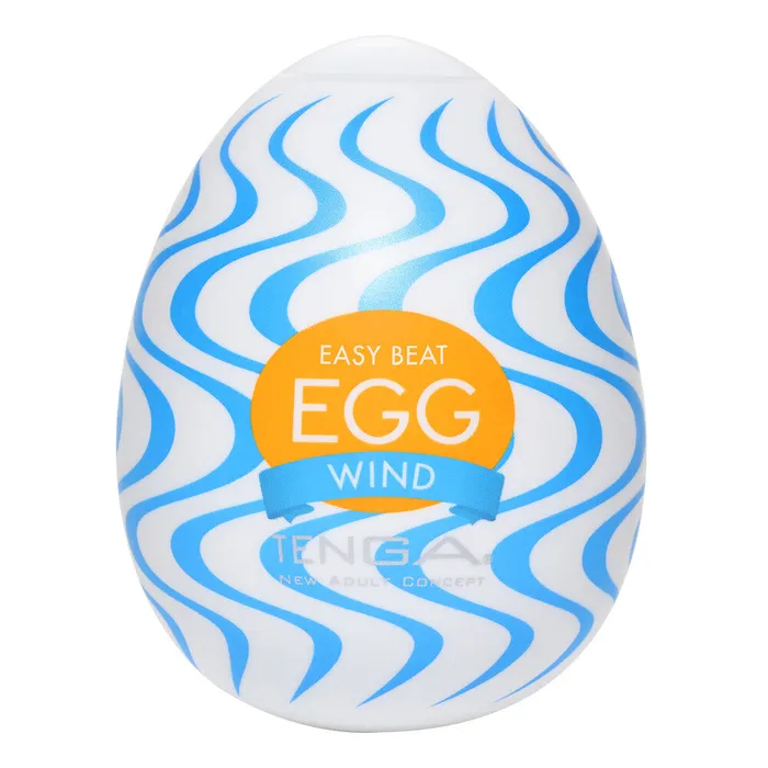 Tenga Male Sex Toys Tenga Wind Egg Masturbator