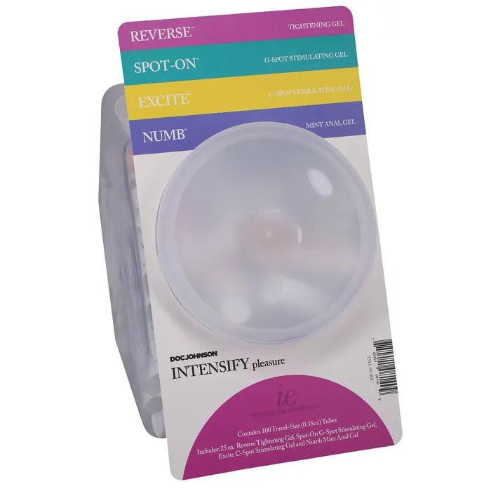 Vibrators Doc Johnson Intimate Enhancements Intensify Pleasure Fishbowl Display 100 Pieces 035 Oz Tubes Vibrators Doc Johnson Intimate Enhancements Intensify Pleasure Fishbowl Display 100 Pieces 035 Oz Tubes