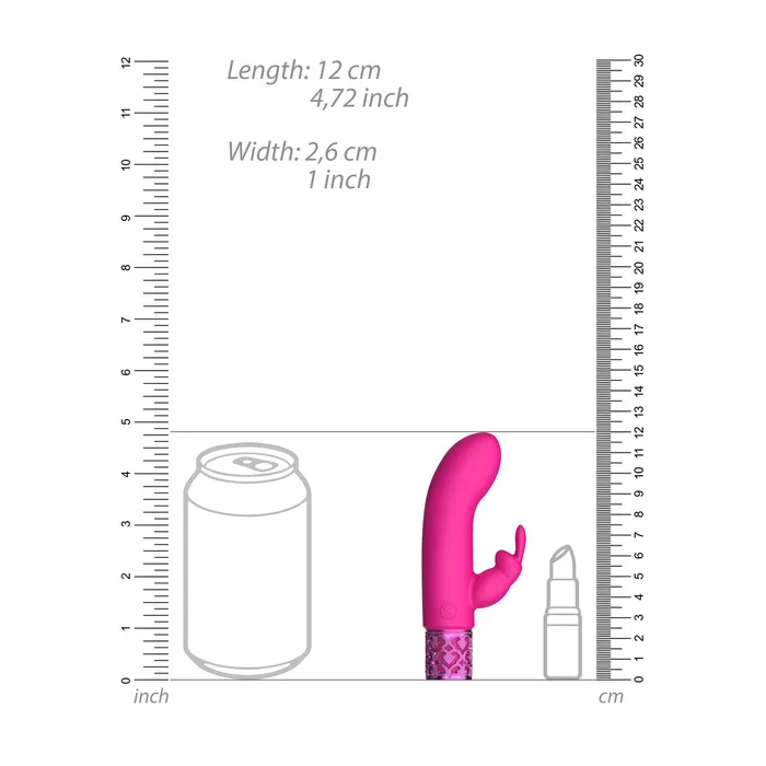 Vibrators Shots Toys Royal Gems Dazzling Rechargeable Rabbit Bullet Pink Vibrators Shots Toys Royal Gems Dazzling Rechargeable Rabbit Bullet Pink