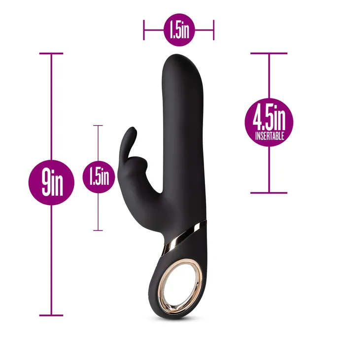 Anal Blush Novelties Lush Victoria Black Anal Blush Novelties Lush Victoria Black