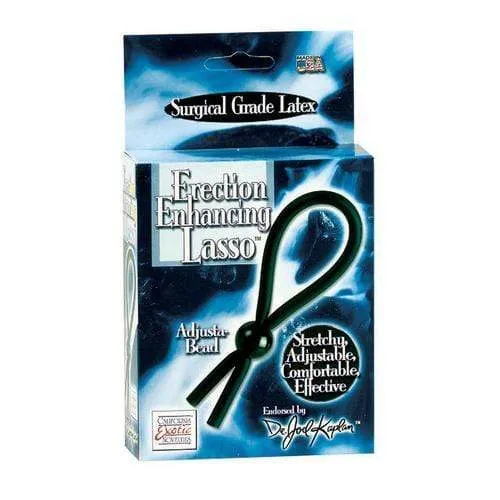 Anal CalExotics Dr Joels Adjustable Erection Enhancing Lasso Black