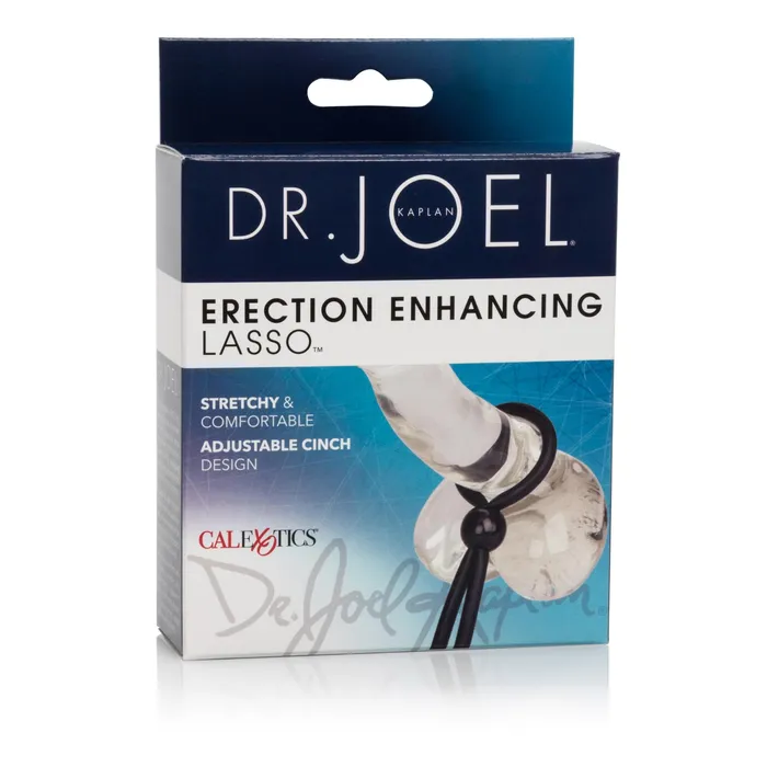 Anal CalExotics Dr Joels Adjustable Erection Enhancing Lasso Black Anal CalExotics Dr Joels Adjustable Erection Enhancing Lasso Black