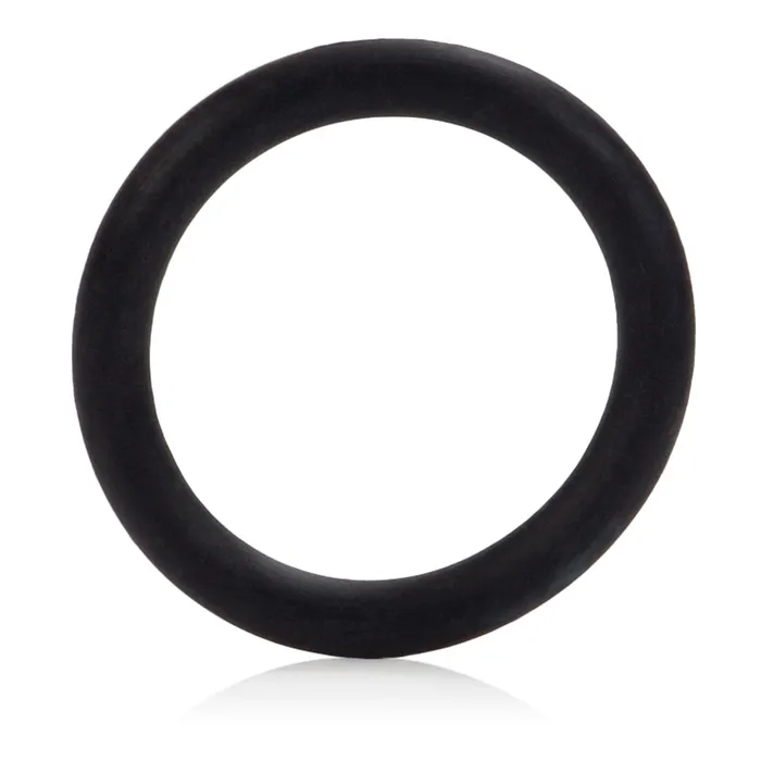 Anal CalExotics Rubber Ring Medium Black Anal CalExotics Rubber Ring Medium Black