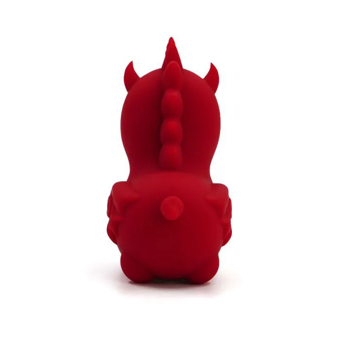 Creative Conceptions Vibrators Unihorn Blaze Diablo the Forked Tongue One Red Creative Conceptions Vibrators Unihorn Blaze Diablo the Forked Tongue One Red