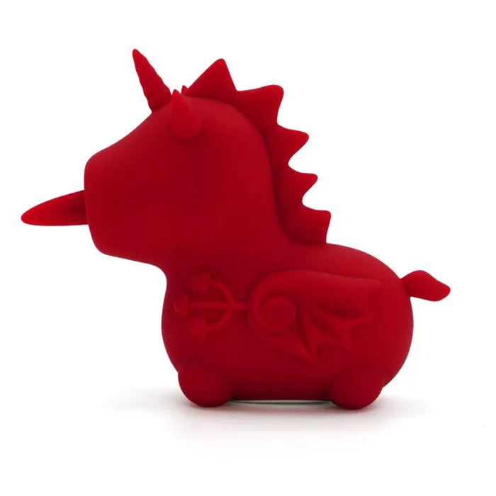 Creative Conceptions Vibrators Unihorn Blaze Diablo the Forked Tongue One Red Creative Conceptions Vibrators Unihorn Blaze Diablo the Forked Tongue One Red