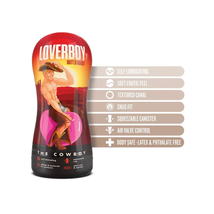 Dildos Blush Novelties Blush Coverboy Cowboy
