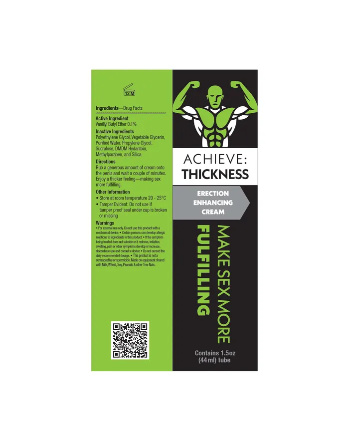 Little Genie Vibrators Achieve Thickness Erection Enhancement Cream 15 Oz