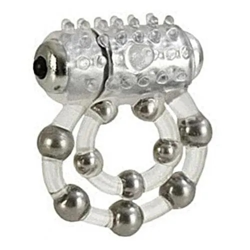 Male Sex Toys CalExotics Maximus Enhancement Ring 10 Stoker Beads