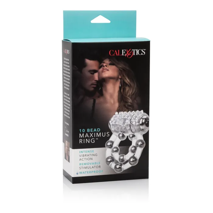 Male Sex Toys CalExotics Maximus Enhancement Ring 10 Stoker Beads Male Sex Toys CalExotics Maximus Enhancement Ring 10 Stoker Beads