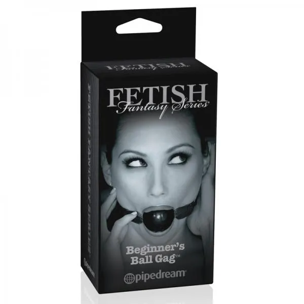 Pipedream Products Couples Limited Edition Beginners Ball Gag Black