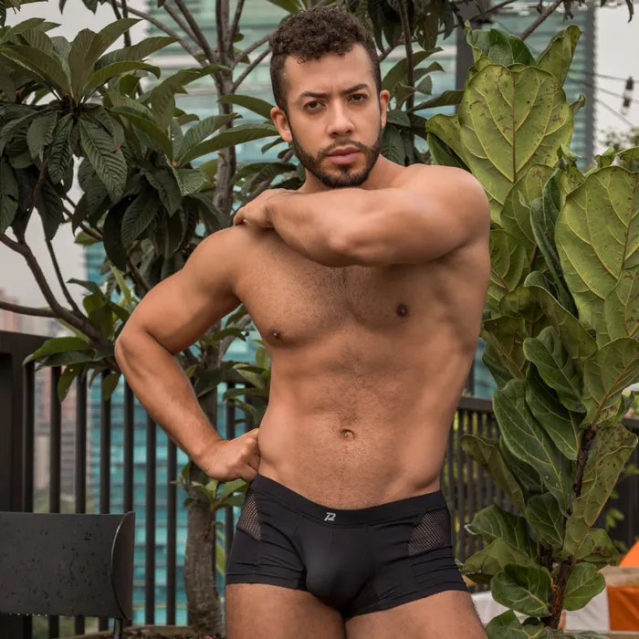 Pistol Pete Side Mesh Boxer Pistol Pete Vibrators