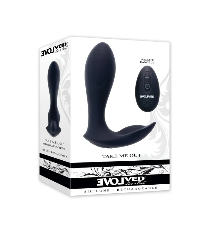 Take Me Out Black Evolved Novelties Anal Take Me Out Black Evolved Novelties Anal