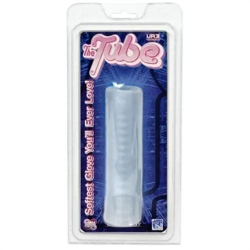 The Tube Ultraskyn Clear Doc Johnson Dildos