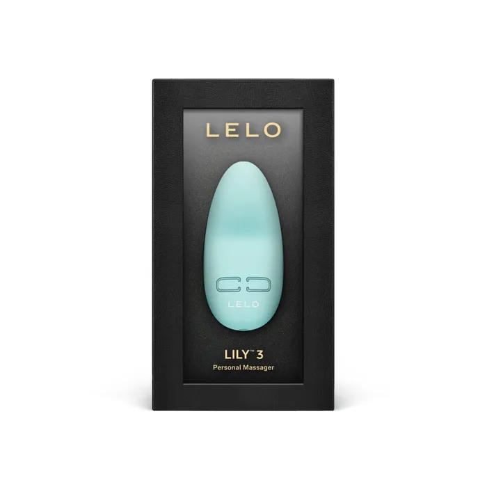 Vibrators Lelo Lily 3 Polar Green Vibrators Lelo Lily 3 Polar Green