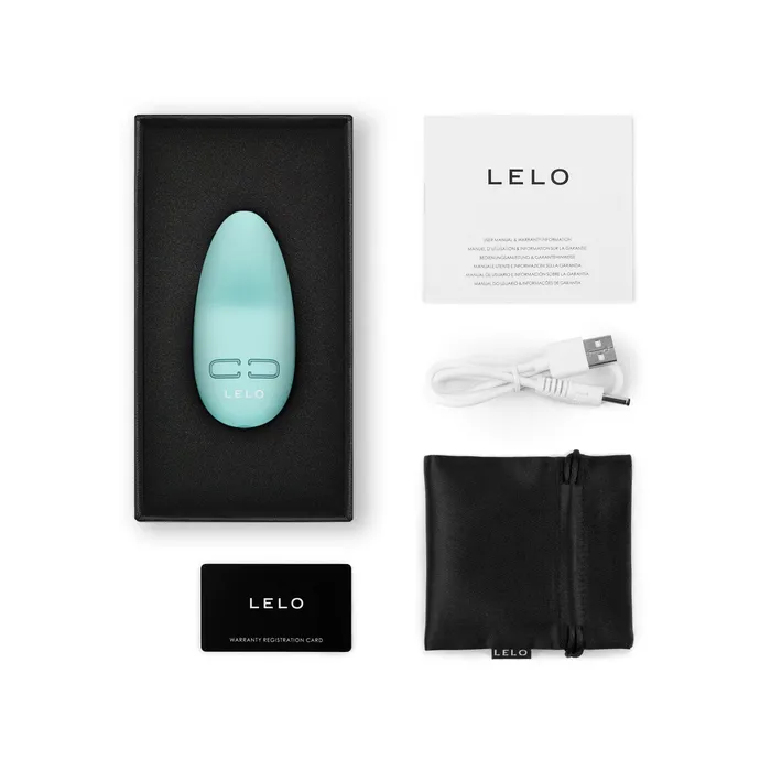 Vibrators Lelo Lily 3 Polar Green Vibrators Lelo Lily 3 Polar Green