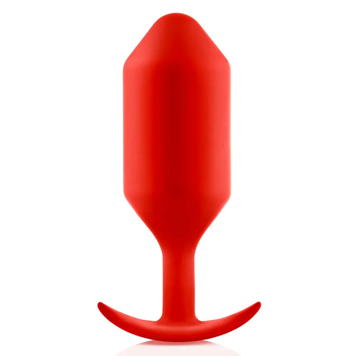 Anal BVibe BVibe Snug Plug 6 XXXL Red