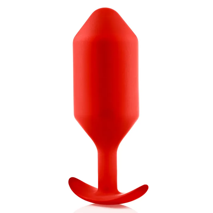 Anal BVibe BVibe Snug Plug 6 XXXL Red