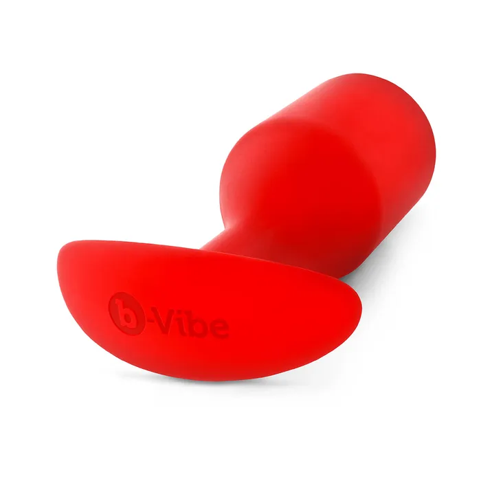 Anal BVibe BVibe Snug Plug 6 XXXL Red